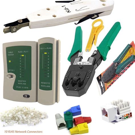 tools used in cable termination.